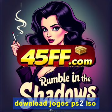 download jogos ps2 iso